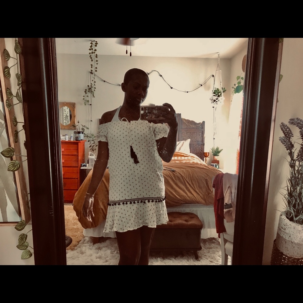 Boho tassel dress